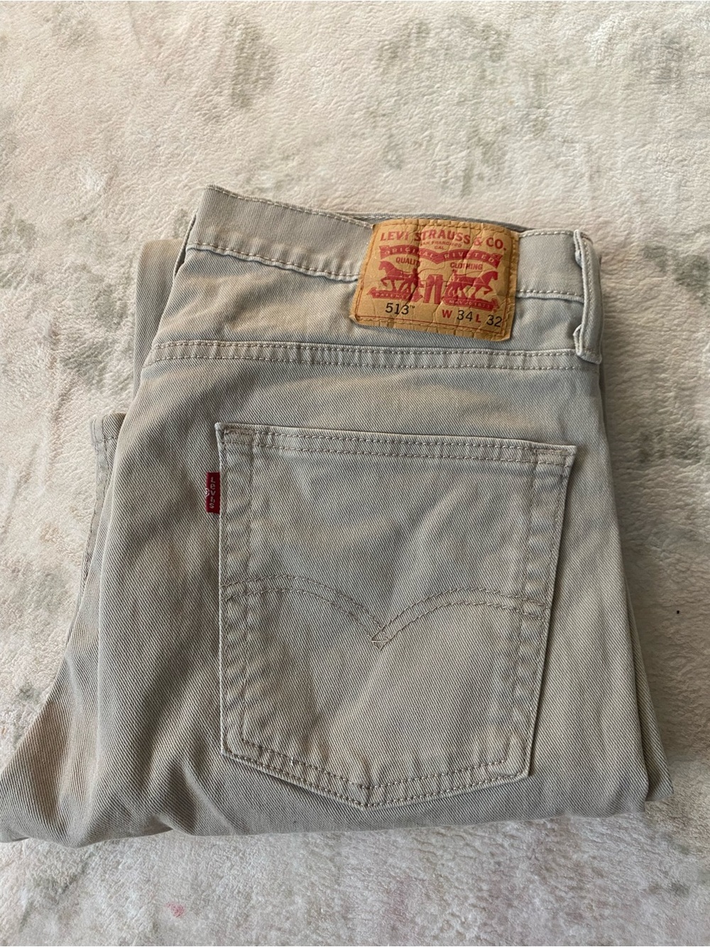 Levi's 513 Slim Straight Jeans